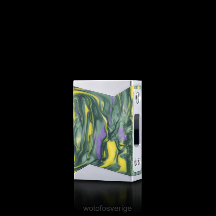 Wotofo STENTORIAN basilisk box mod svart röd 44FJ116 Wotofo E-Cigarette