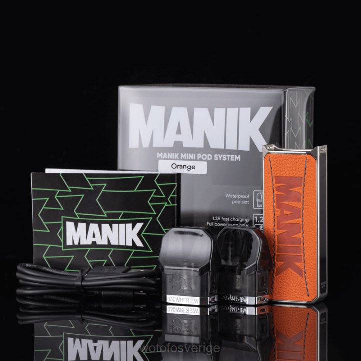 Wotofo MANIK mini pod kit orange 44FJ4 Wotofo Disposable Vape