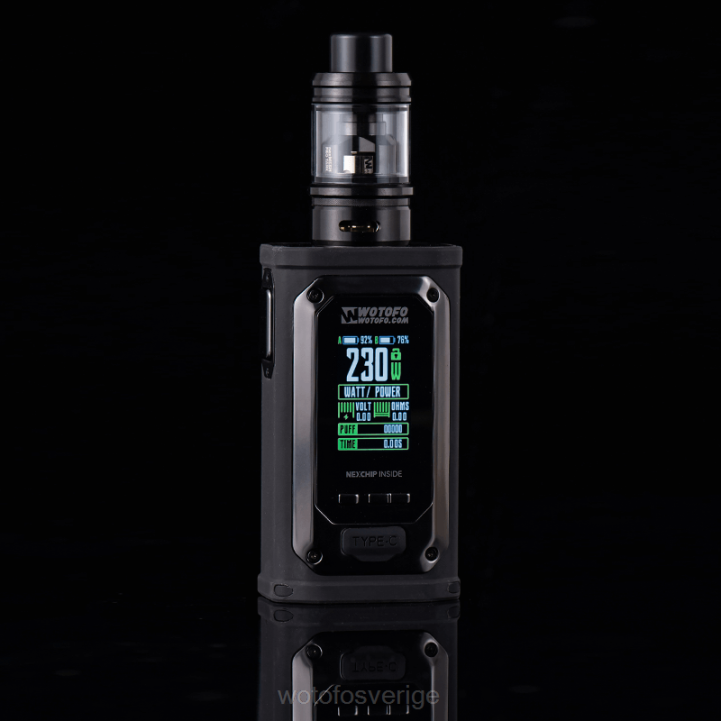 Wotofo MDURA PRO utrustning king kong blå 44FJ99 Wotofo Vape Review