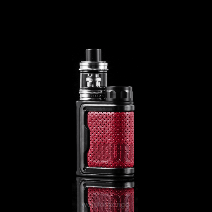 Wotofo MDURA mini kit halvtonsröd 44FJ89 Wotofo Vape Review