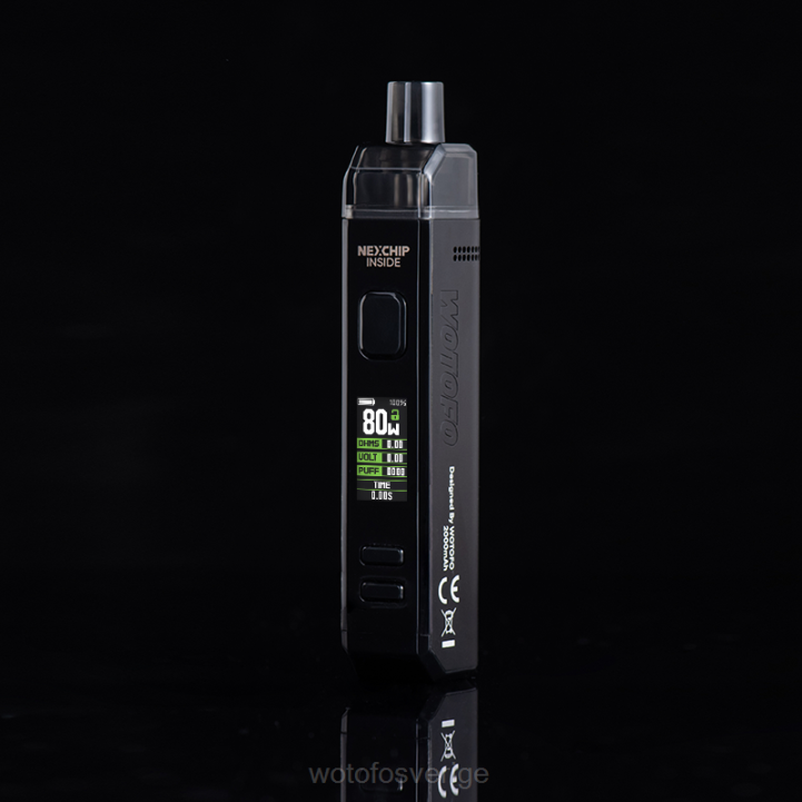 Wotofo SMRT pod kit rpm2 kit svart blå 44FJ3 Wotofo Price