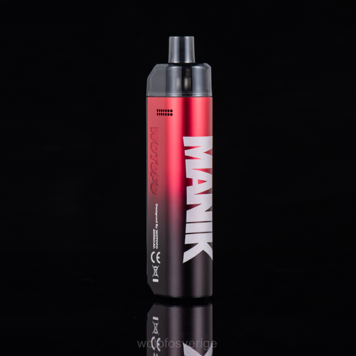 rpm2 kit svart röd