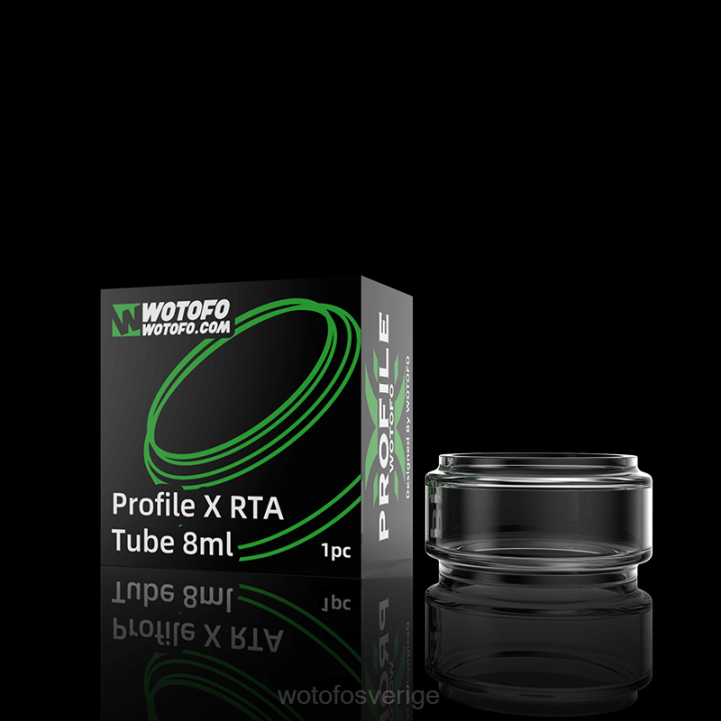 bubbelglas 8ml