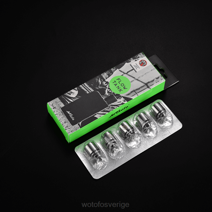 Wotofo FLOW undertankspole 5 st 44FJ390 Wotofo Flavors