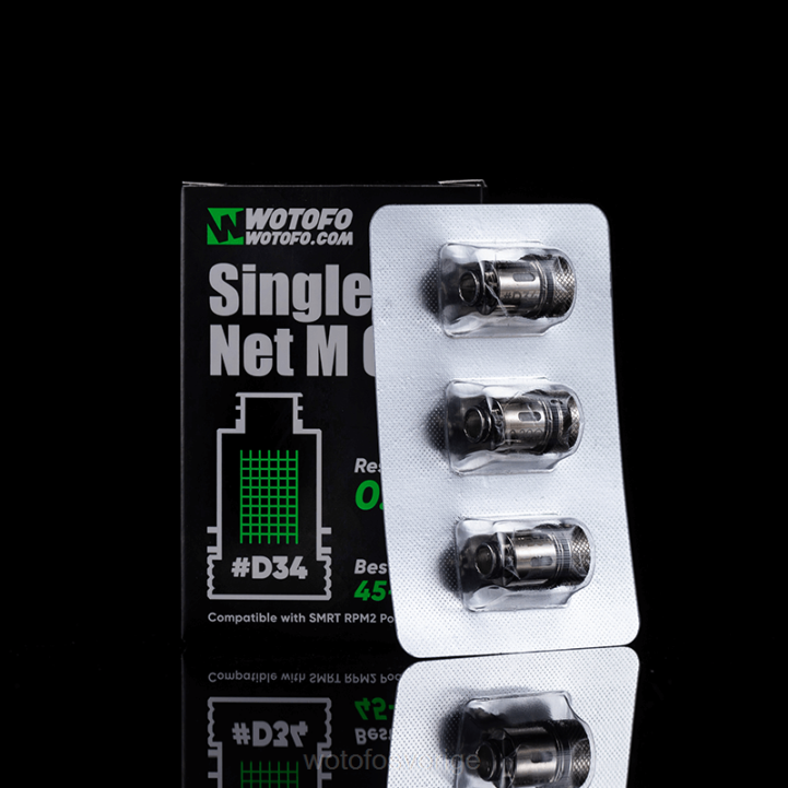 Wotofo SMRT rpm2 pod coil d31 a1 konisk nexmesh 3st 44FJ373 Wotofo Price