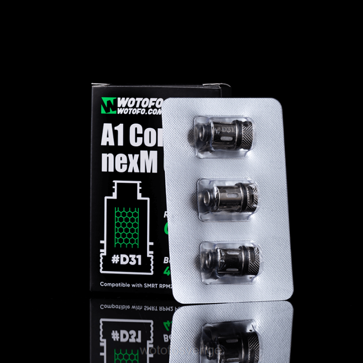 Wotofo SMRT rpm2 pod coil d31 a1 konisk nexmesh 3st 44FJ373 Wotofo Price