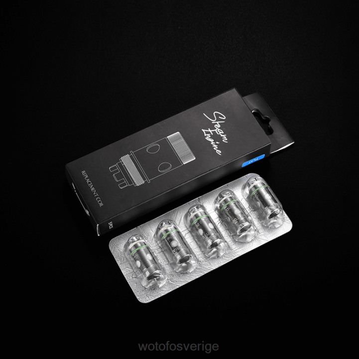 Wotofo STENTORIAN ångmotorns tankspole 5 st 44FJ389 Wotofo Vape Review