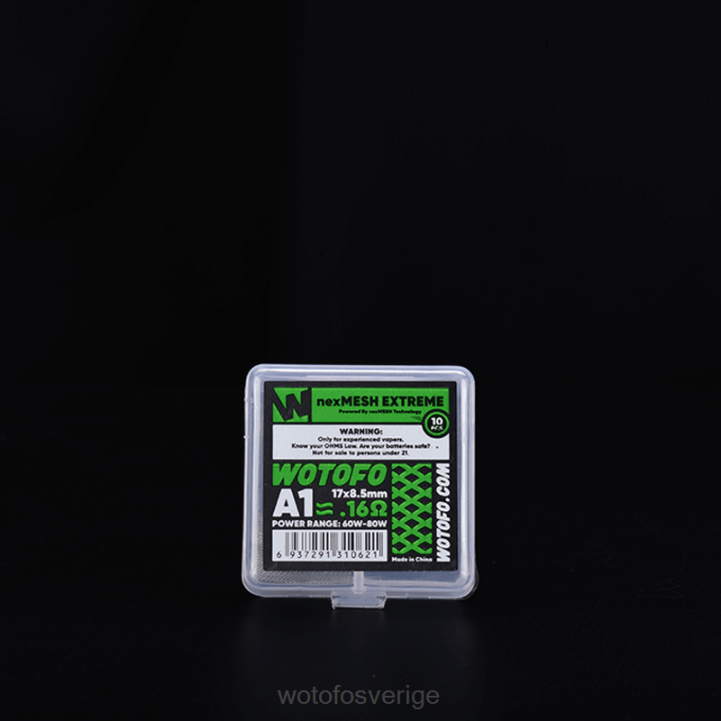 Wotofo NEXMESH för profil 1.5 och rdta nexmesh clapton 5st 44FJ313 Wotofo Price