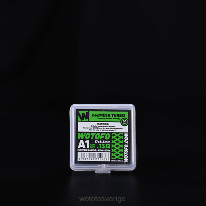 Wotofo NEXMESH för profil 1.5 och rdta nexmesh clapton 5st 44FJ313 Wotofo Price