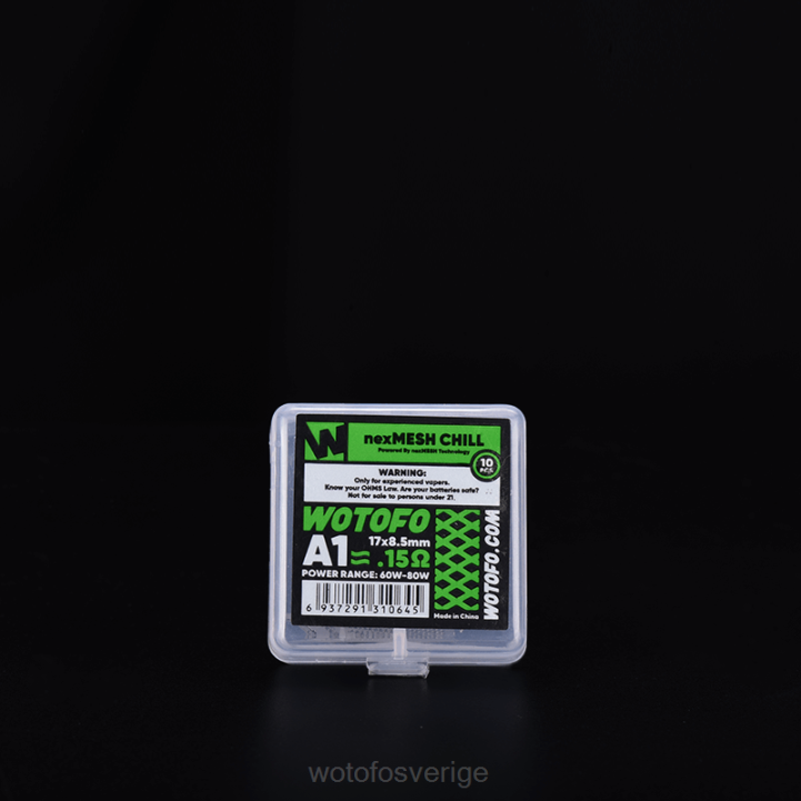 Wotofo NEXMESH för profil 1.5 och rdta nexmesh clapton 5st 44FJ313 Wotofo Price