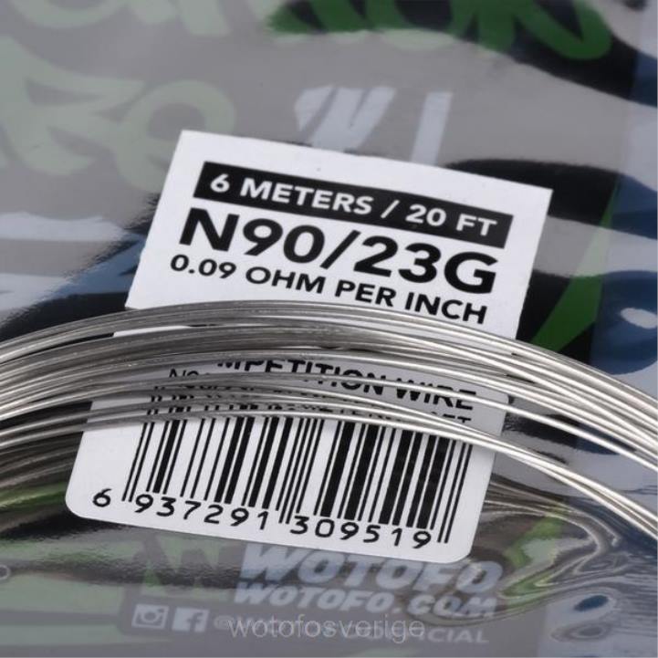 Wotofo förbyggd trådspole dual core fused clapton - 28*2+38 44FJ345 Wotofo Flavours