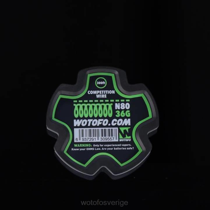 Wotofo förbyggd trådspole dual core fused clapton - 28*2+38 44FJ345 Wotofo Flavours