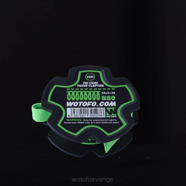 tri core fused clapton