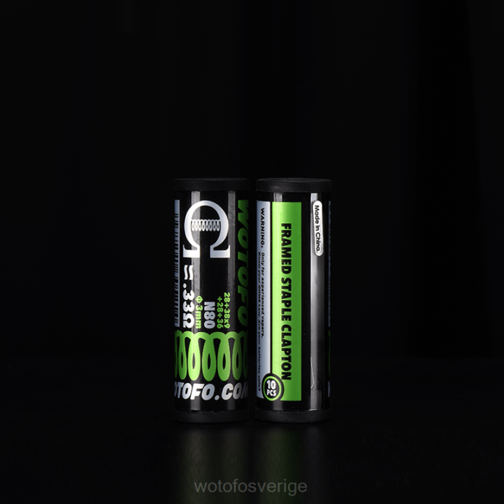 Wotofo förbyggda spolar dual core fused clapton 0,28 ohm 10st 44FJ314 Wotofo Disposable Vape