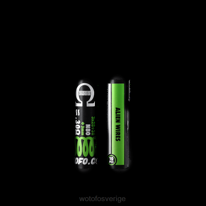 Wotofo förbyggda spolar dual core fused clapton 0,28 ohm 10st 44FJ314 Wotofo Disposable Vape