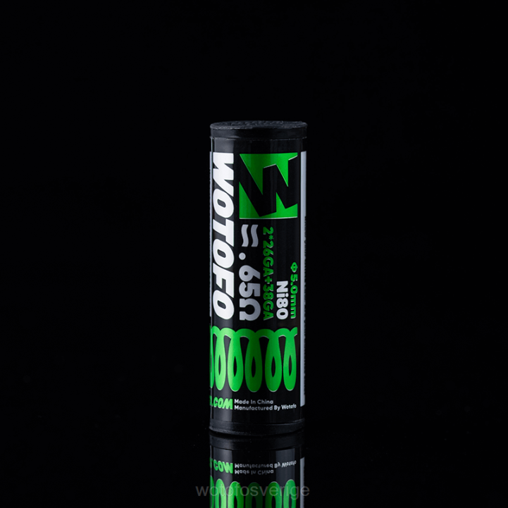 Wotofo id förbyggd spole dual core fused clapton 0,65ohm 5mm 5st 44FJ347 Wotofo Vape Flavours