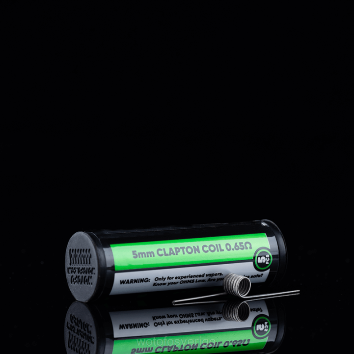 Wotofo id förbyggd spole dual core fused clapton 0,65ohm 5mm 5st 44FJ347 Wotofo Vape Flavours