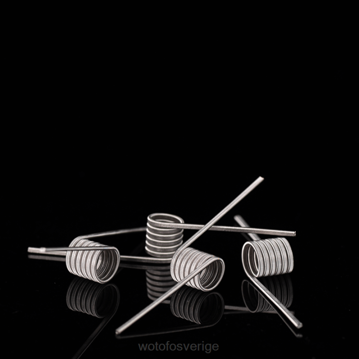 Wotofo id förbyggd spole dual core fused clapton 0,65ohm 5mm 5st 44FJ347 Wotofo Vape Flavours