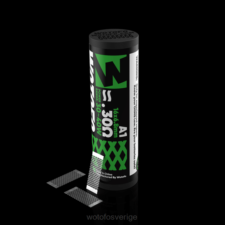 Wotofo mesh stil spole profil ps 0,3ohm 10st 44FJ315 Wotofo Flavours