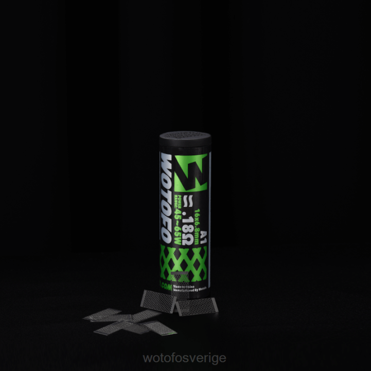 Wotofo mesh stil spole profil ps 0,3ohm 10st 44FJ315 Wotofo Flavours