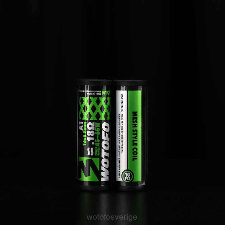 Wotofo mesh stil spole profil ps 0,3ohm 10st 44FJ315 Wotofo Flavours