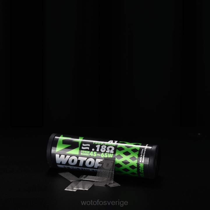 Wotofo mesh stil spole profil ps 0,3ohm 10st 44FJ315 Wotofo Flavours