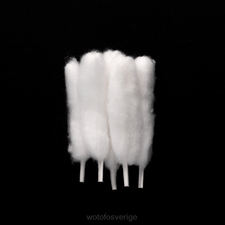 Wotofo xfiber bomull för id coil 5 mm tjock 10 st 44FJ348 Wotofo Vape Pods